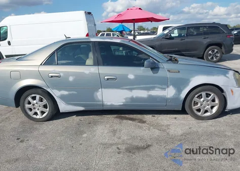 2007 Cadillac Cts Standard from USA, damaged, VIN 1G6DP577X70125081